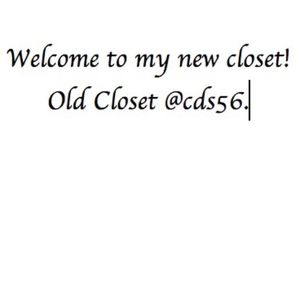 New Closet!